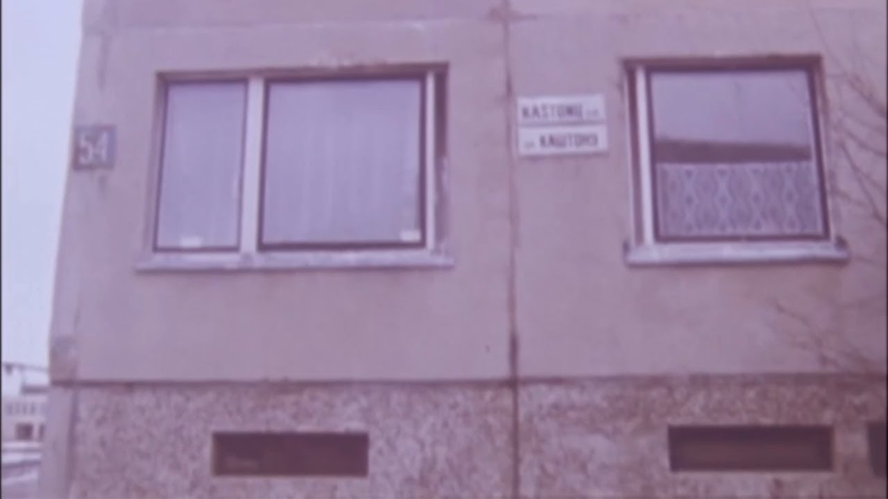 Gaisras Alytaus Kaštonų g. 54 daugiabutyje (1989)