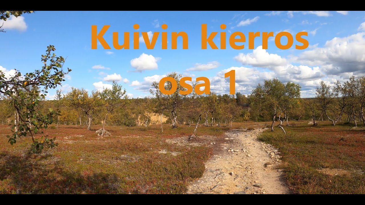 Kuivin kierros osa 1. Vuoden 2024 vaellus osa 1.