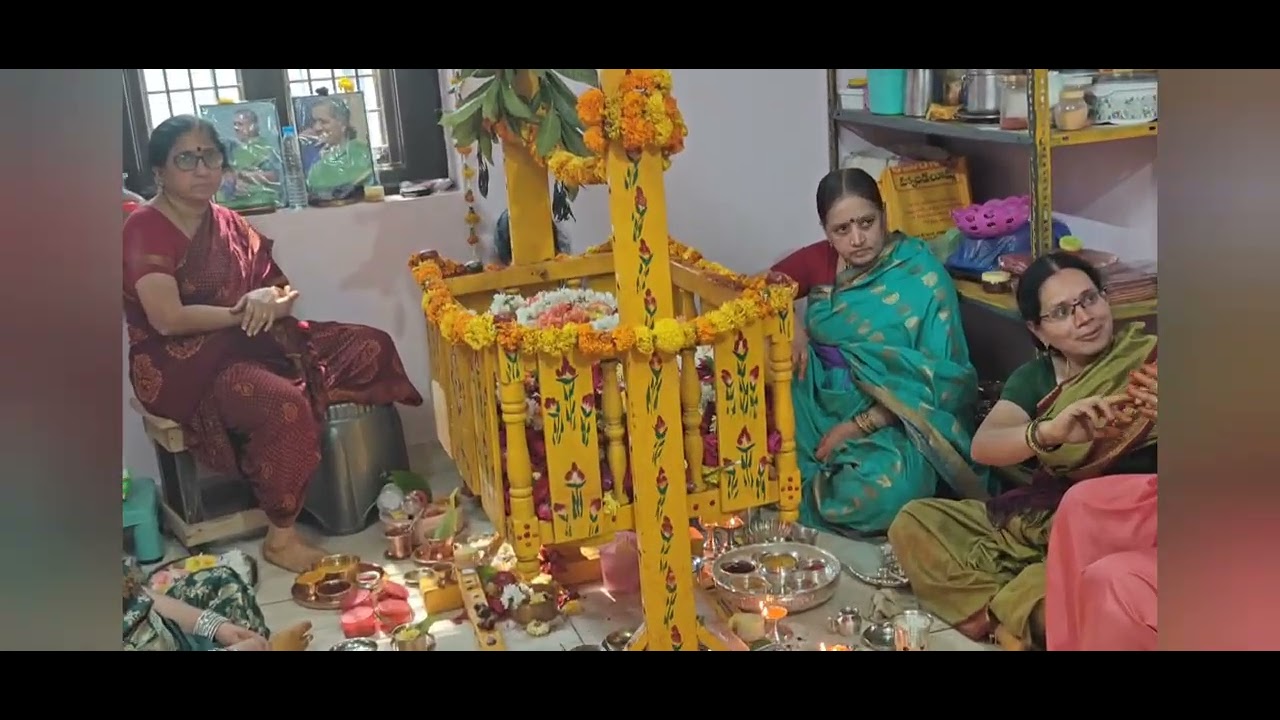 🌹సావిత్రి గౌరి నోము🌹 3వ రోజు పూజ 🙏🌹    పవిత్ర మాఘ మాసం ఆరంభం ❤️🌹❤️   19/1/26...ఓం శ్రీ మాత్రే నమః...