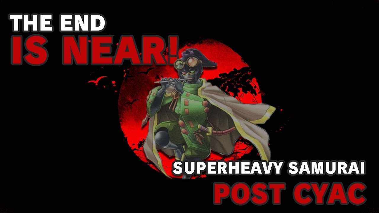 Superheavy Samurai - *UNBREAKABLE BOARD con 20 Handtrap?!* - POST CYAC