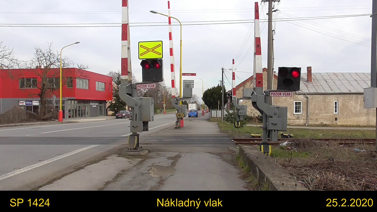 Železničné priecestie Sečovce 1# [6.3.2020, 6.2.2020, 25.2.2020, 11.2.2020]