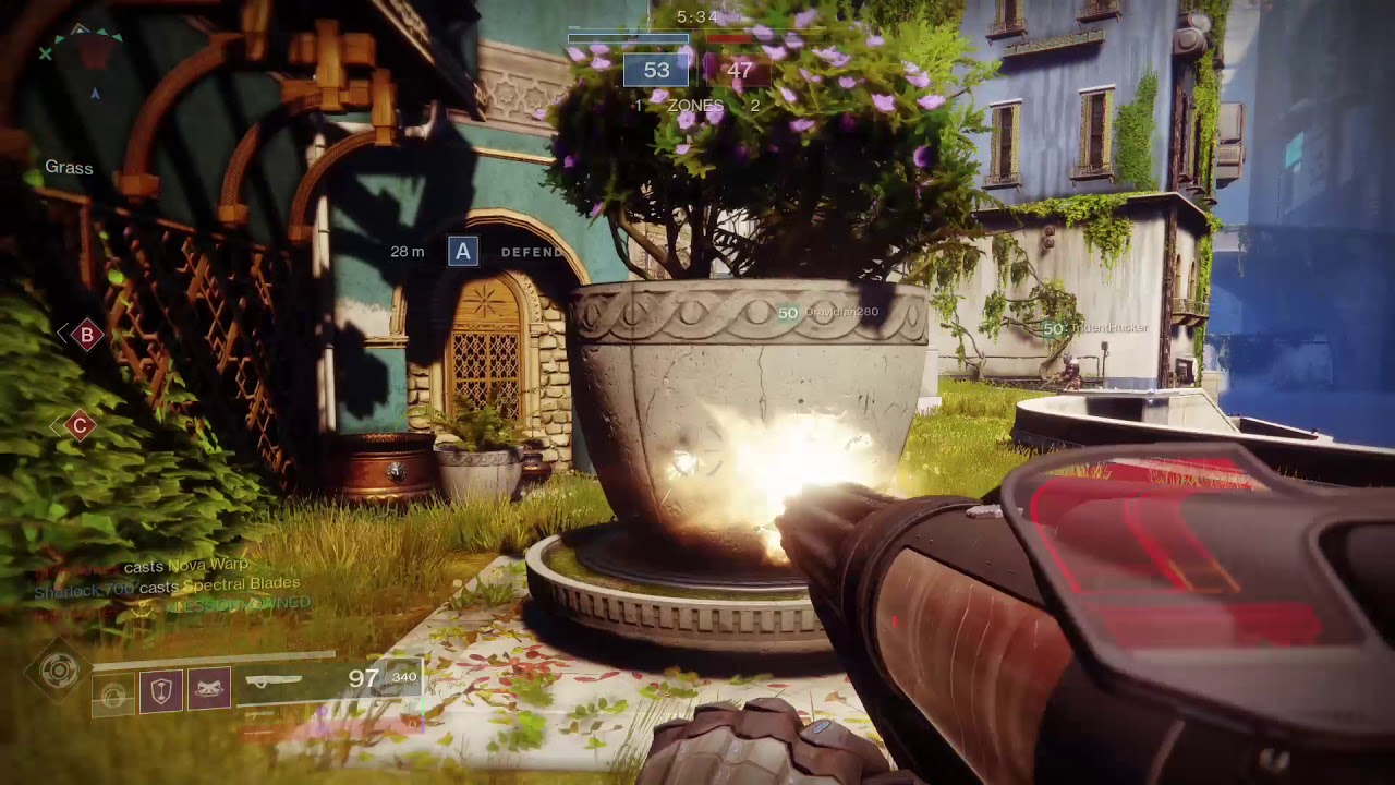 Saladin Loses His Sh*t in Iron Banner