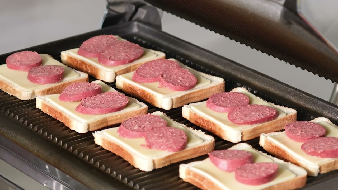 Işıkgaz Silverinox Plus Tost Makinesi
