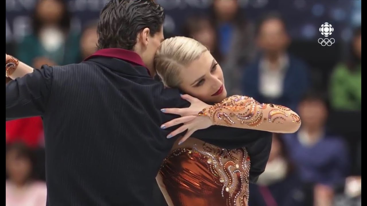 Piper Gilles & Paul Poirier Worlds 2019 Warmup + RD (CBC)