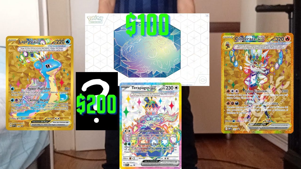 Pokémon's UPC was INSANE