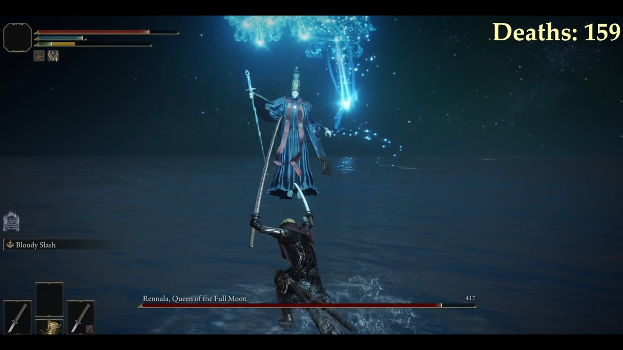 My fight against Rennala (Elden Ring)