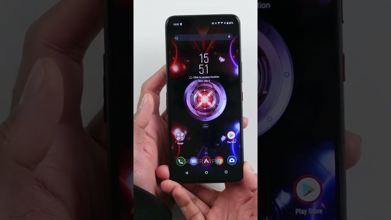 ASUS ROG Phone 5 Unboxing 