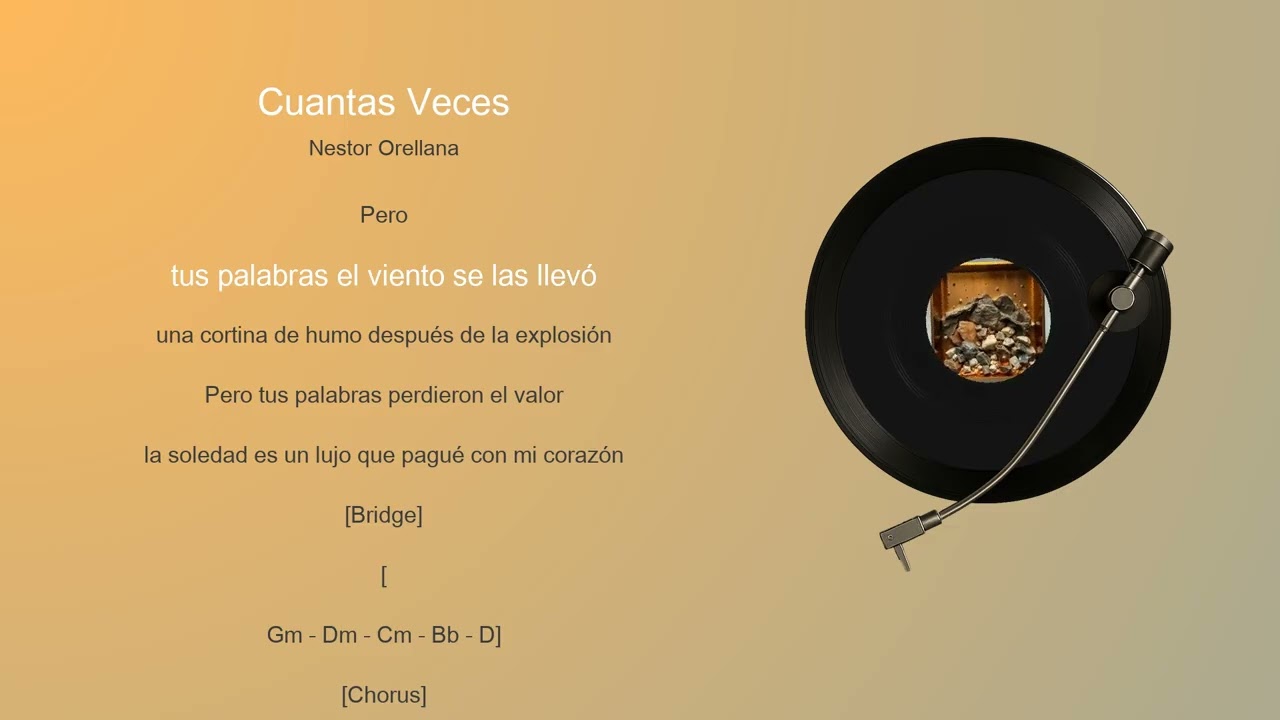 Cuantas Veces