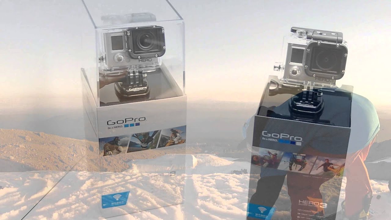 GoPro Hero 3 Por&oacute;wnanie Wersji Silver i White WIN-MAR winmar.pl