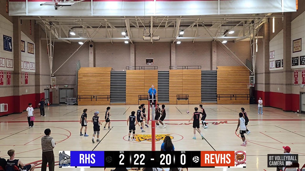 Redlands HS Var vs REV