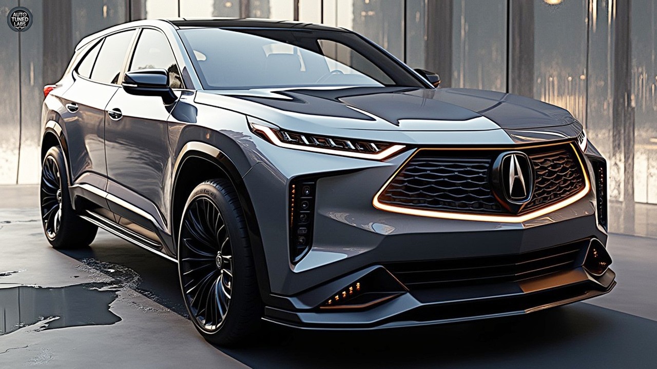 Acura SLX 2027 — роскошный внедорожник, который стоит каждой потраченной на него копейки.