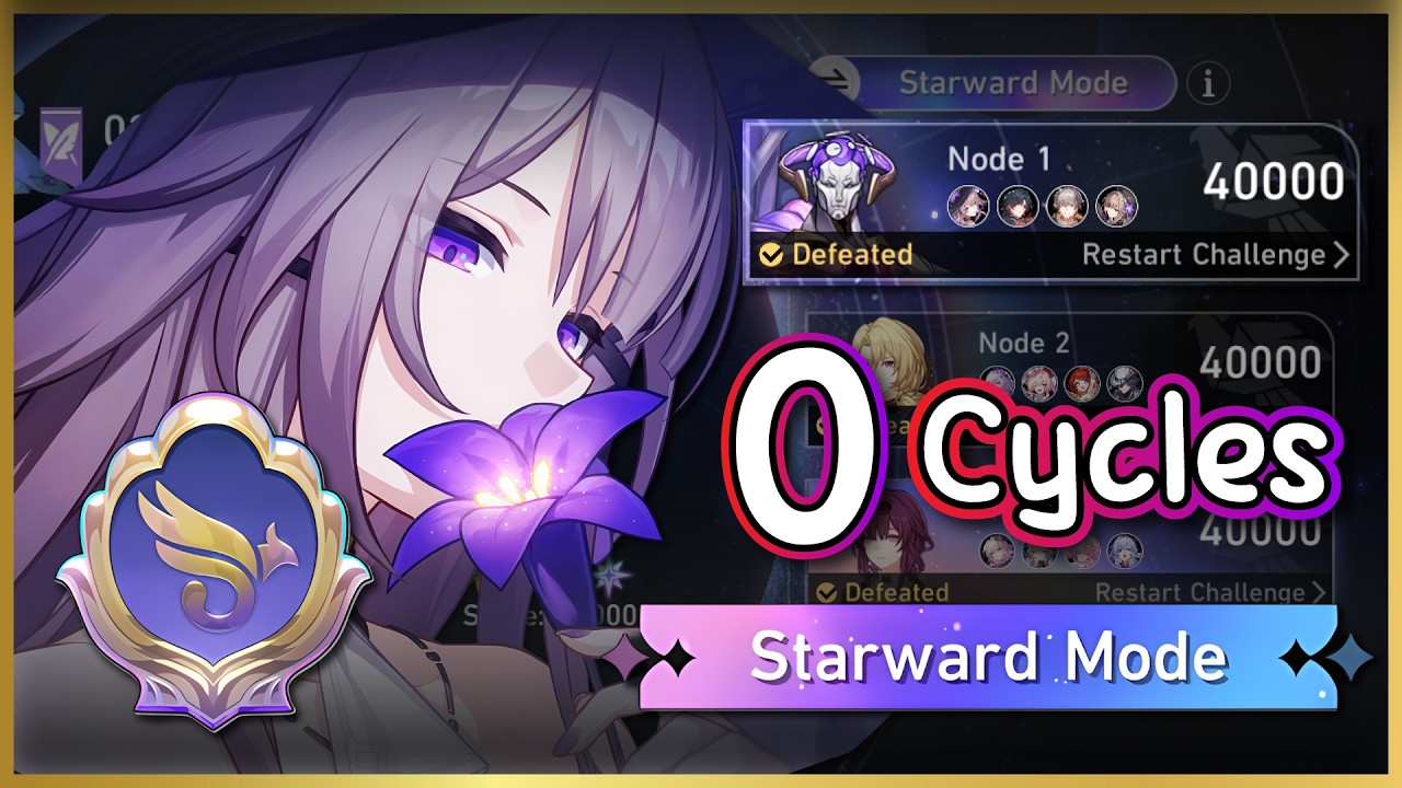E0 The Herta NO TRIBBIE 0 Cycles STARWARD Pure Fiction!