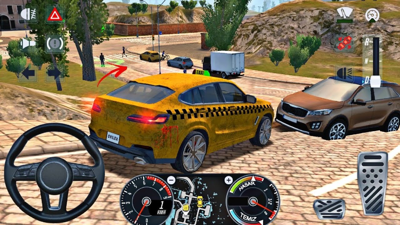 Taxi Sim 2026🚖🔥 BMW Jeep Taxi Under Pressure | Race Against Time on City Streets –🎮Android  Gameplay