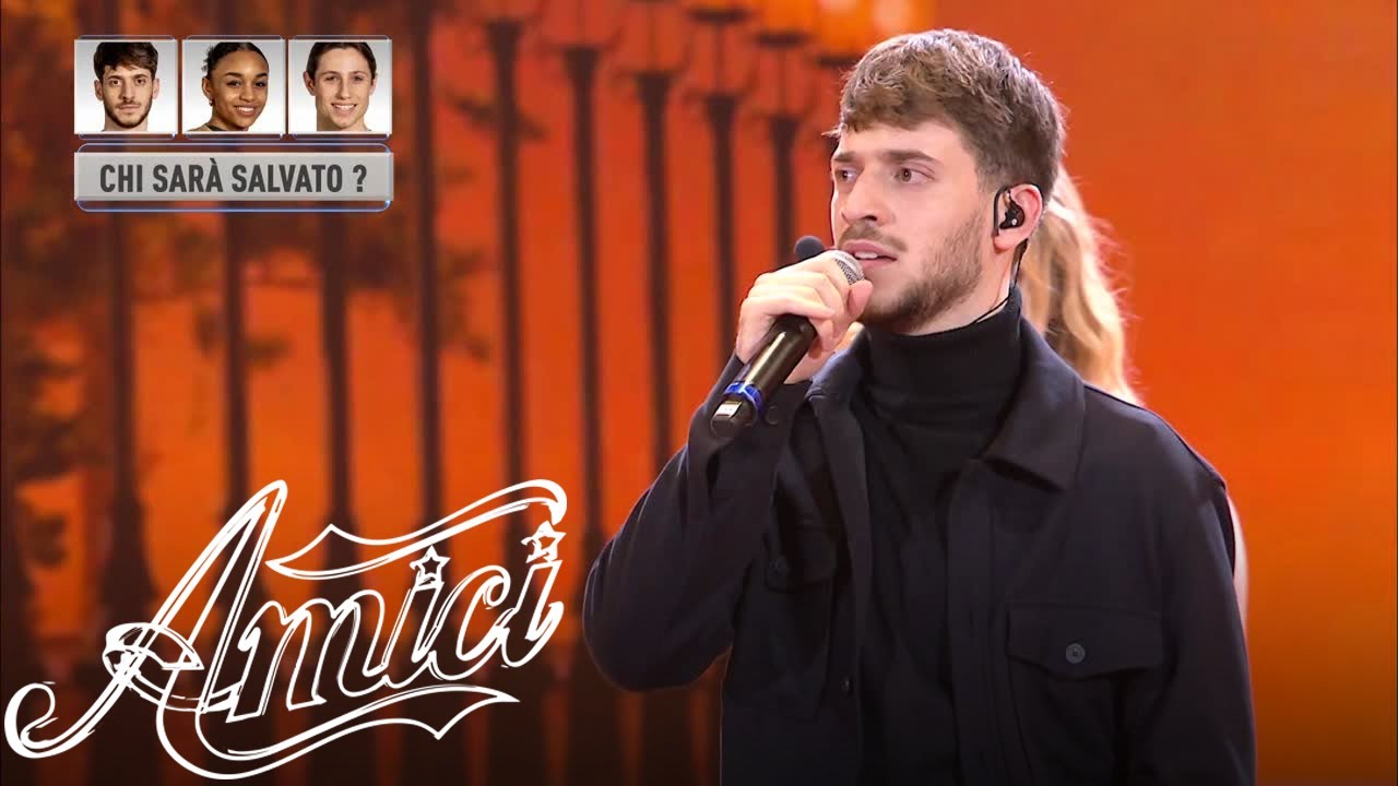 Amici 23 - Holden - Solo noi