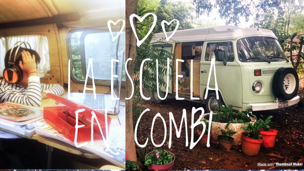 DE COMBI CAMPER A SALÓN DE CLASES EN LA PANDEMIA - Vlog Ranachilanga