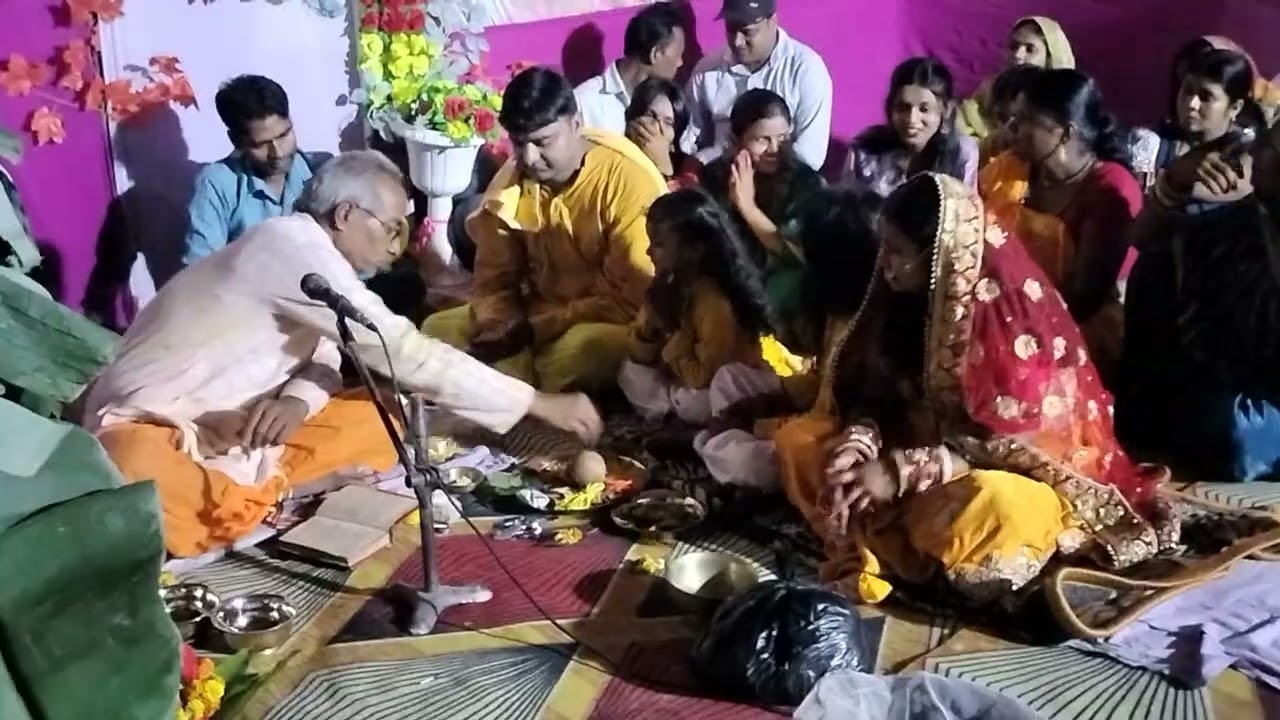 मुंडन संस्कार सिद्धार्थ और आरोही