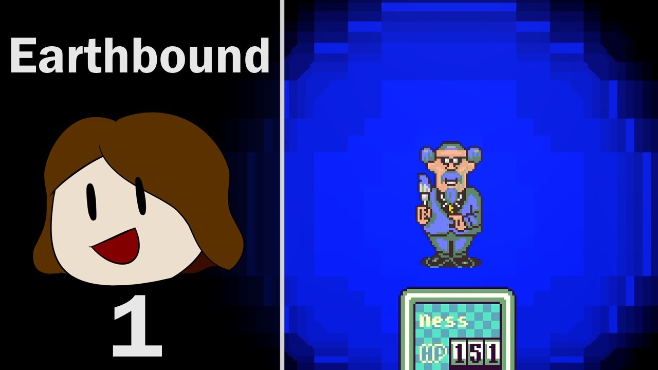 Unhinged NPCs My Beloved | Earthbound  Part 1