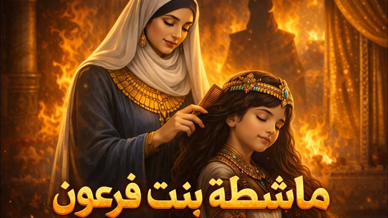  قصة ماشطة بنت فرعون كاملة | الثبات أمام الطغيان