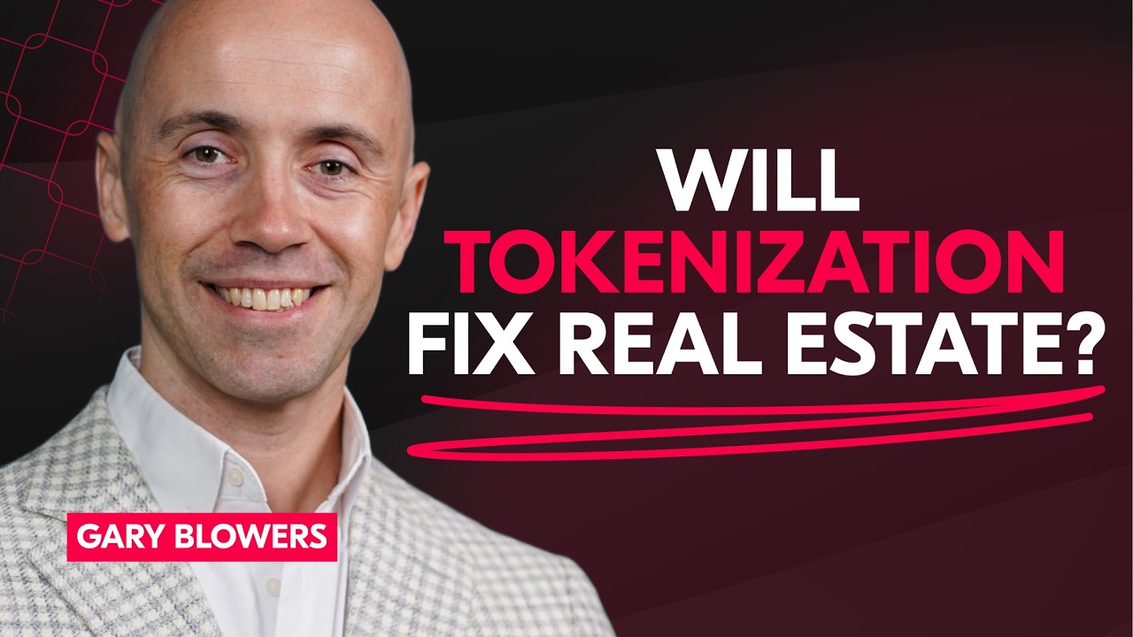 Why Dubai’s Real Estate Tokenization Model Is Different | Interview with Gary Blowers