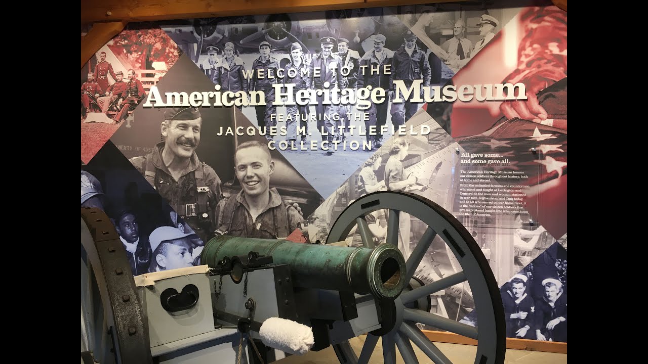 American Heritage Museum presents WWII and the Cold War