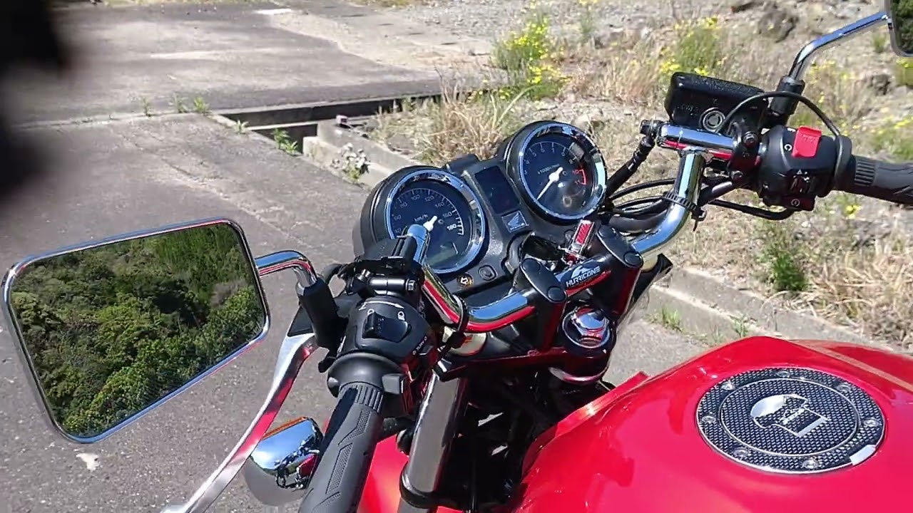 CB750 RC42 ハリケーンコンドルハンドルその3