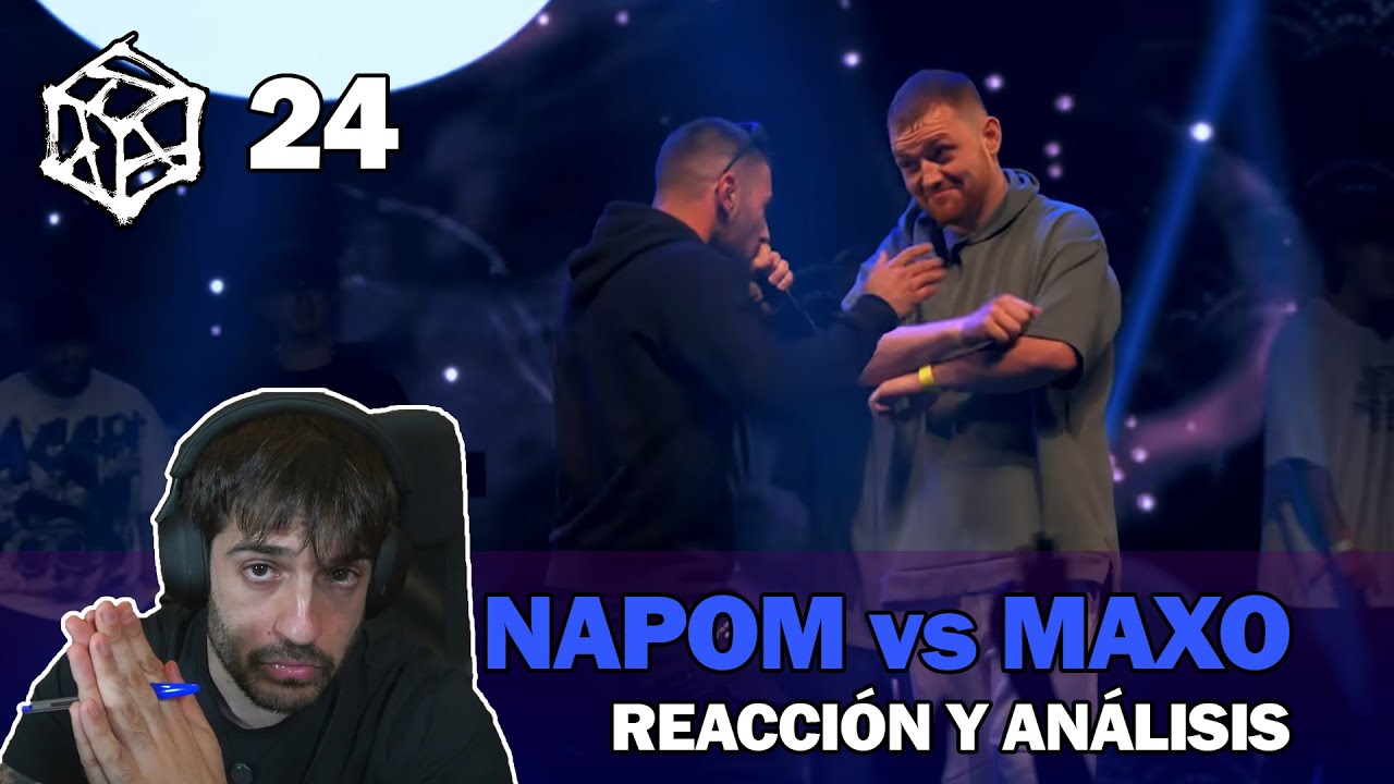 Napom vs Maxo - 7 to smoke GBB 24 | Reacción y análisis