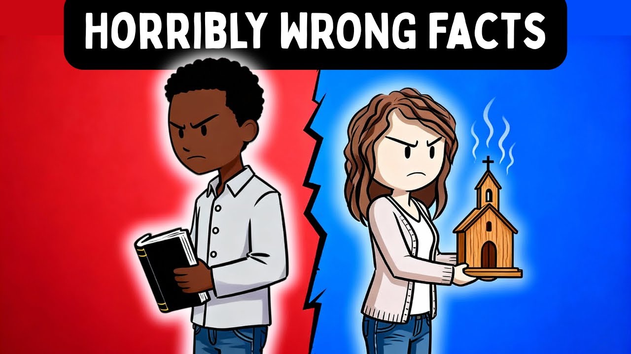 Horribly WRONG Facts CHRISTIANS Still Believe Are TRUE
