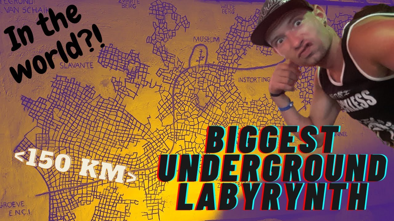URBEX: Biggest Underground Labyrinth in the World?! (NL) 2020!