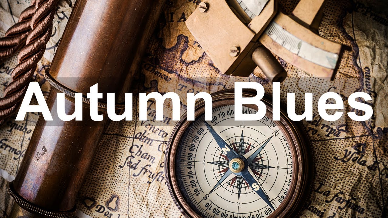 Autumn Blues Rock - Relaxing Slow Blues Music played on Guitar and Piano