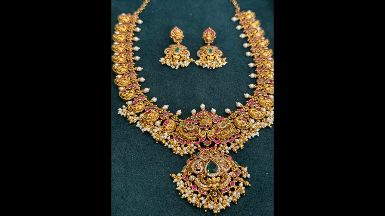Haasvika 1gram gold jewellery  || LIve video ||