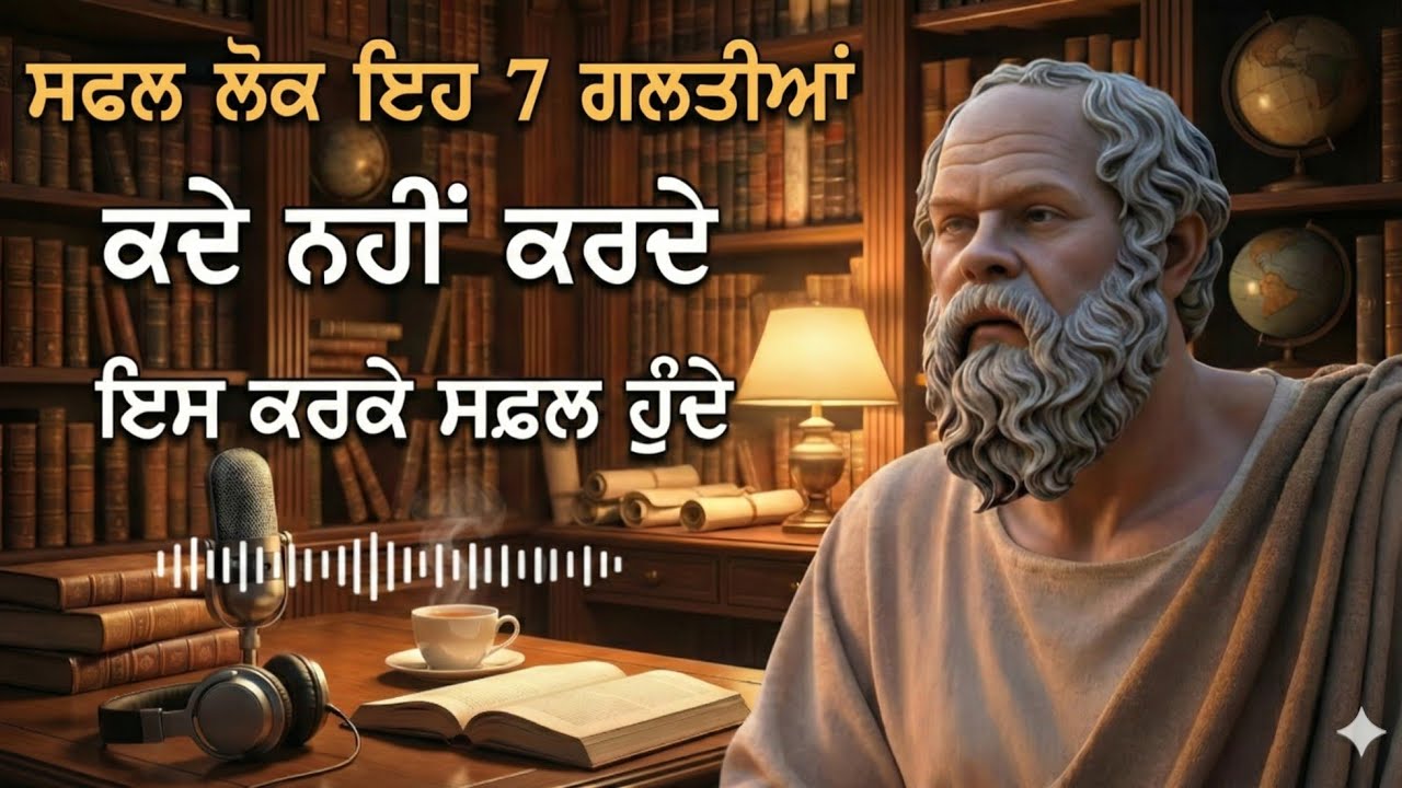 ਸਫ਼ਲ ਲੋਕ ਕਦੇ ਇਹ 7 ਗਲਤੀਆਂ ਨਹੀਂ ਕਰਦੇ | Punjabi Audiobook | Success Habits | Udaan Punjabi 