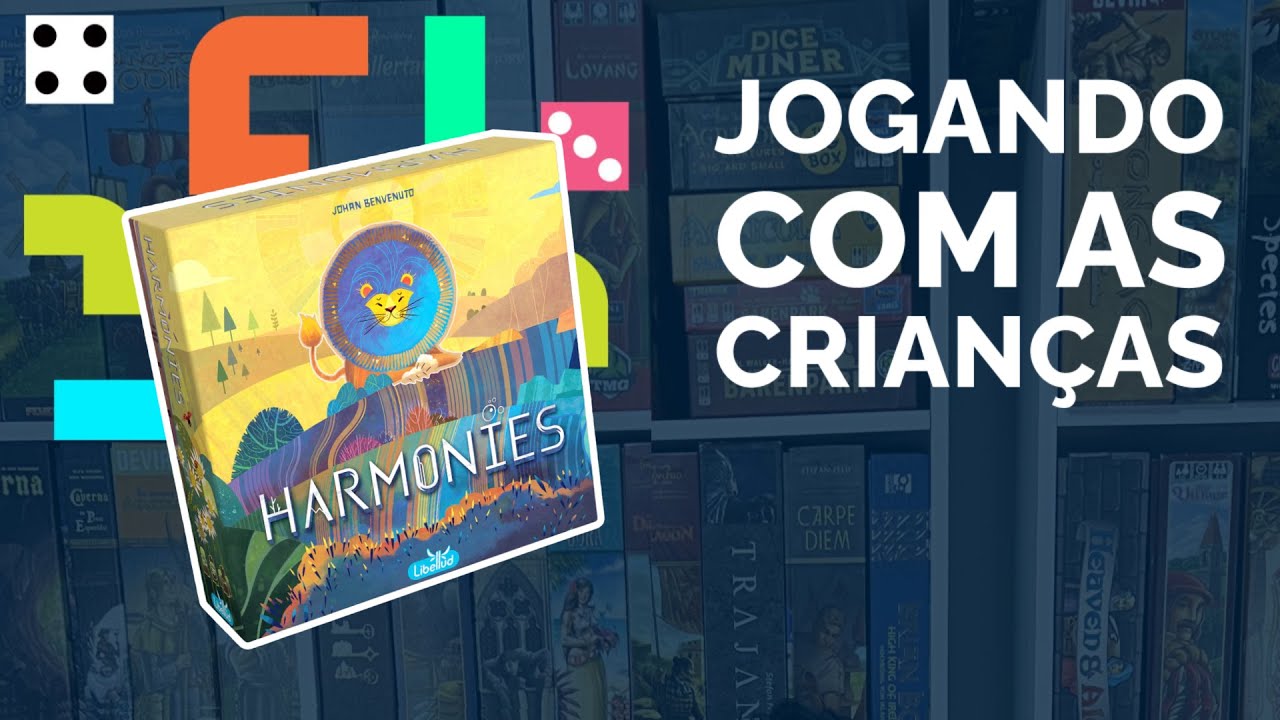 HARMONIES | Jogando com as Crianças