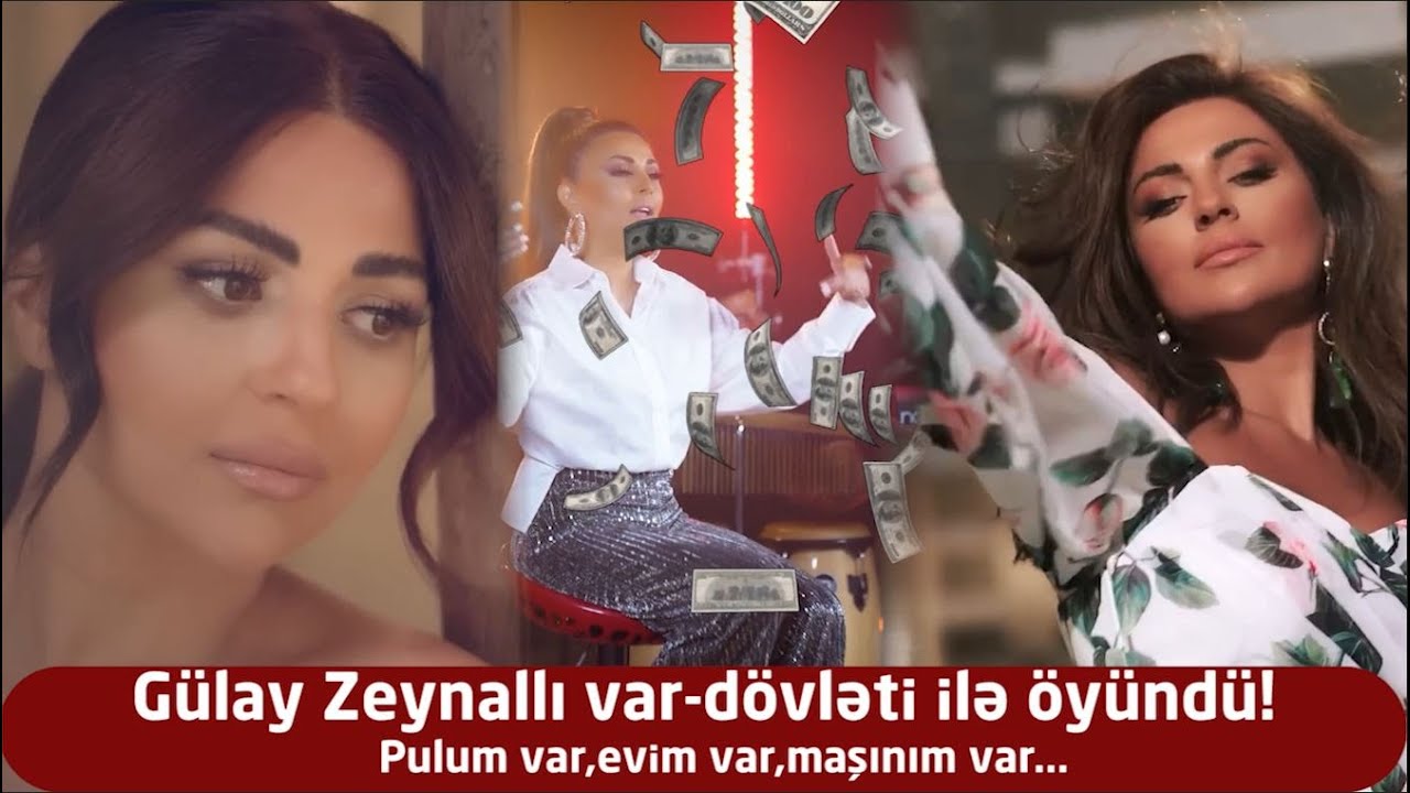 Gülay Zeynallı var dövləti ilə öyündü!Pulum var,varım var!Kiməsə görə özümü niyə çərlətməliyəm?