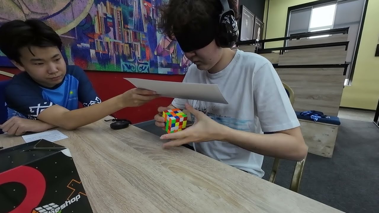 4x4bld Kazakhstan national record mean of 3