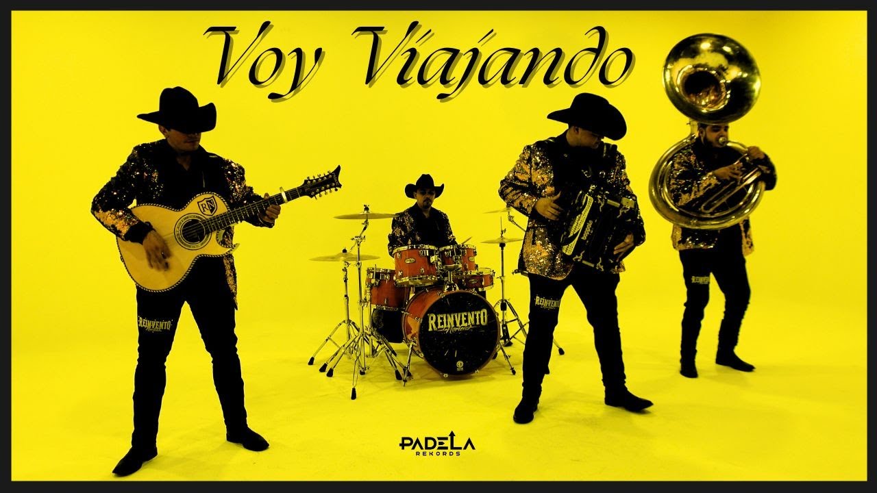 Reinvento Norteño - Voy Viajando (Video Oficial)