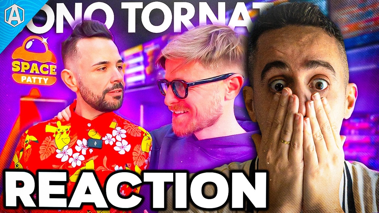 CICCIOGAMER vs SPACE PATTY e RICCARDO DOSE🔥REACTION SURREALE