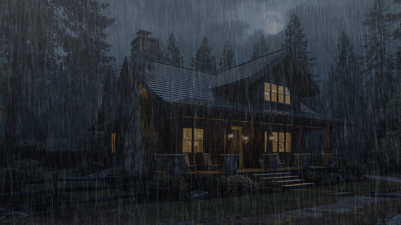 🌧️ Heavy Rain to Sleep FAST Tonight | Deep Sleep Rain Sounds for Insomnia & Relaxation