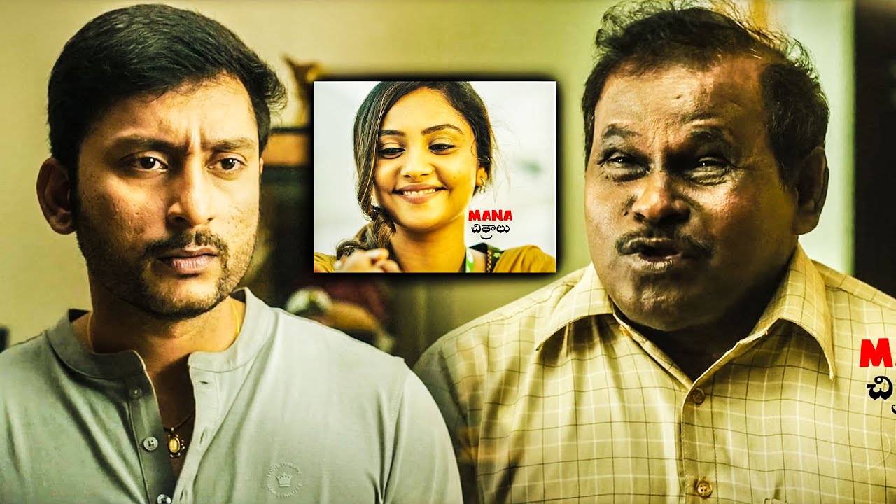 Rj Balaji Telugu Suspense Thriller Movie Scene | @ManaChitraalu