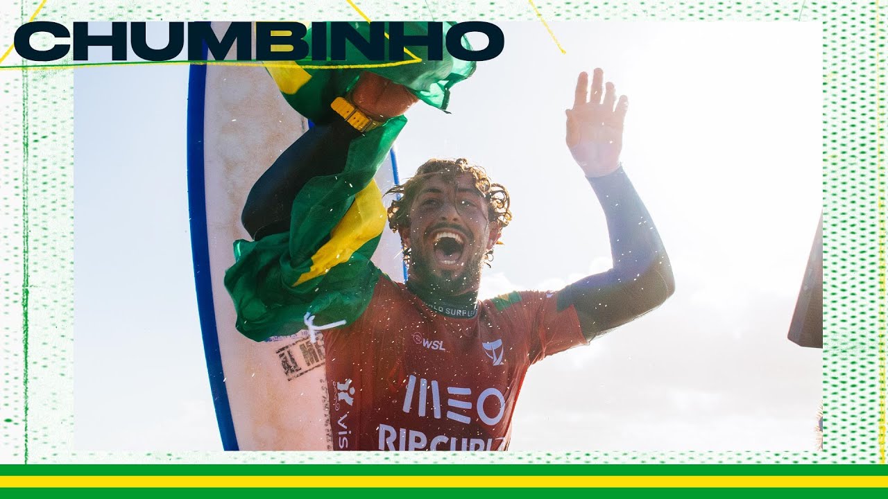 Get To Know Brazilian Surfer Joao Chianca / Best Of Chumbinho