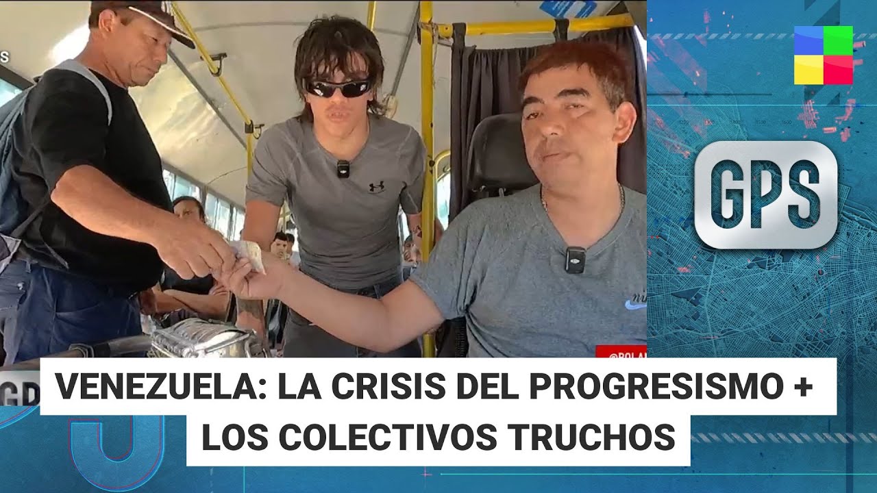 Venezuela: La crisis de los progresismos + Colectivos truchos #GPS | Programa completo (11/01/26)