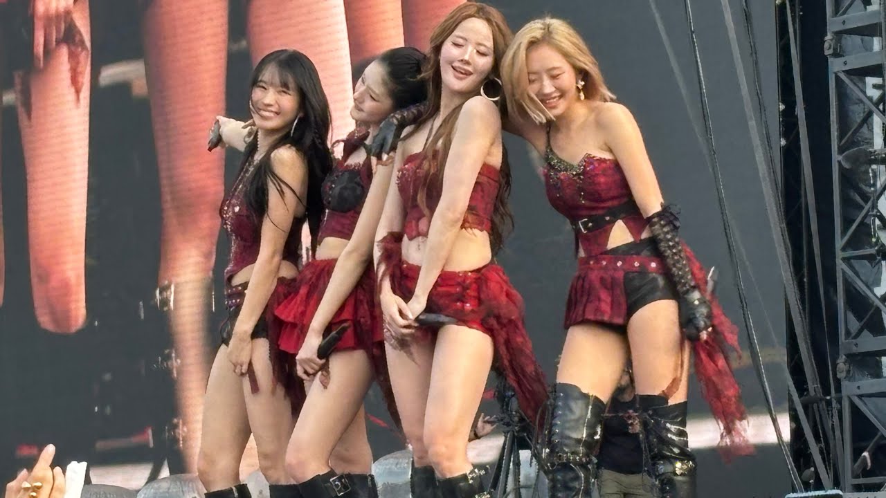 Kiss Of Life “Midas Touch” Sziget Festival, Budapest, Hungary August 6, 2025