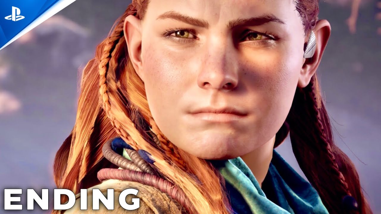 HORIZON Zero Dawn PS5 Walkthrough Gameplay, Chapter 22, The Face of Extinction (Ending)