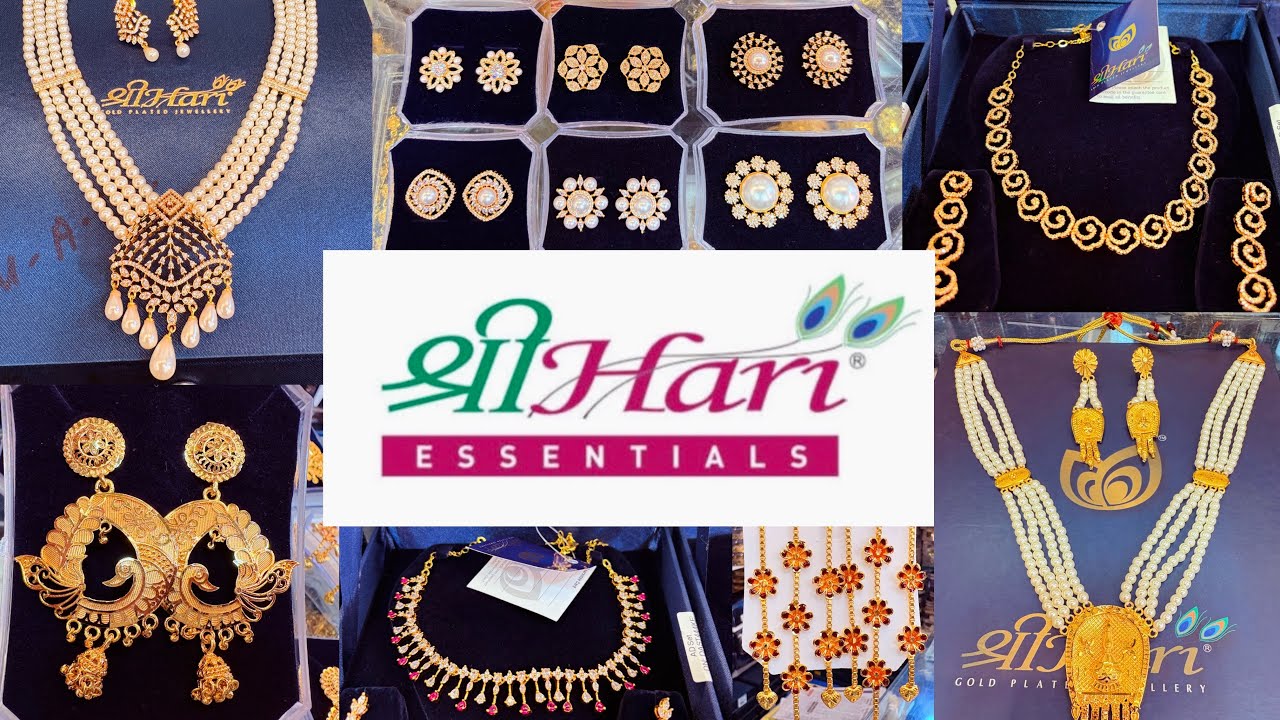 SreeHari Gold Plated Jewellery Collection || Durga Puja Special SreeHari Jewellery Collection 🔥🔥