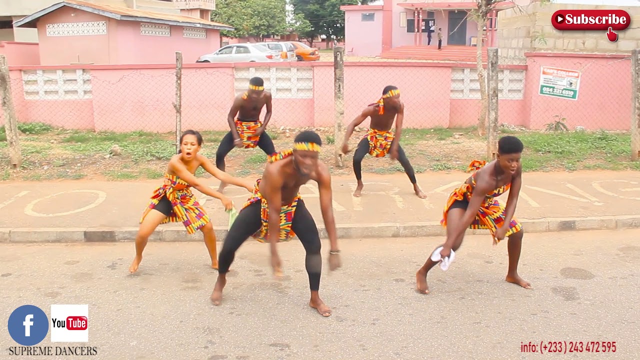 JOYCE BLESSING - DI ASA | OFFICIAL VIDEO BY SUPREME DANCERS