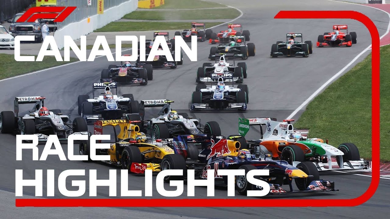Extended Race Highlights | 2010 Canadian Grand Prix