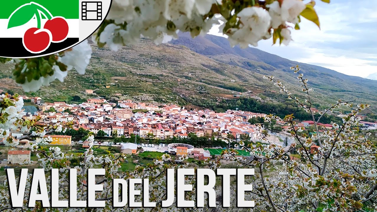 Valle del Jerte 🌸💮🍒- Trailer  | Primavera en el Jerte 00 | LowCosTravellers