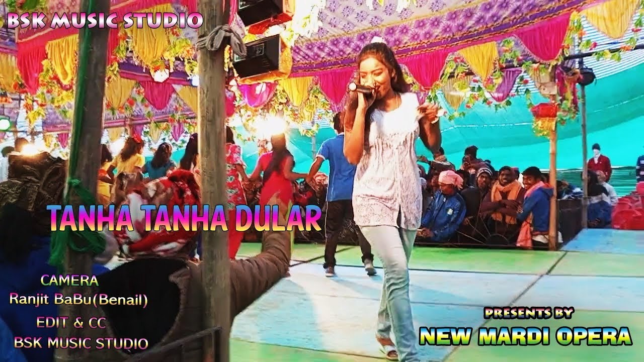 Manjulina Mardi / Tanha Tanha Dular.../ New santali Jatra Program Video 2021 // New Mardi Opera