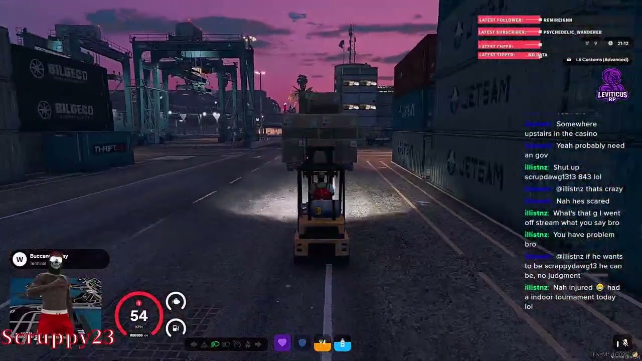 FiveM GTA Scruppy