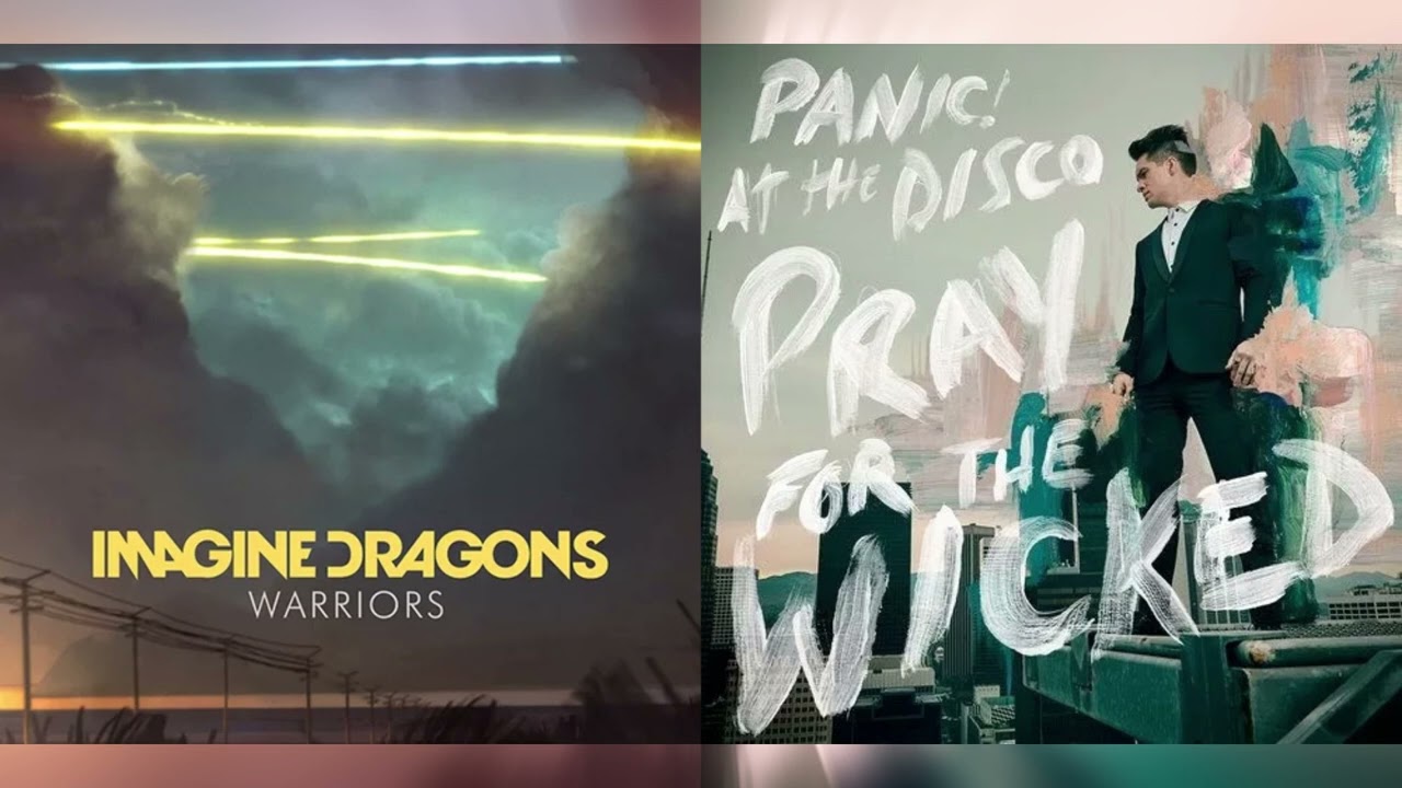 Roaring of Warrior (Mashup) (Imagine Dragons x Panic! At The Disco)