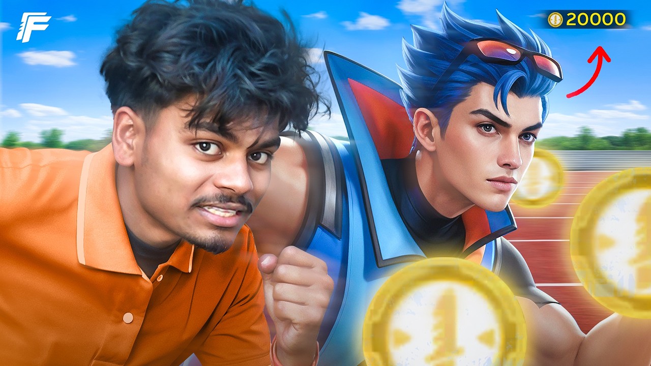 Me VS Fastest Coin Collector – Who Wins? 😱
